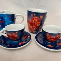 Set tazze e tazzine baci perugina