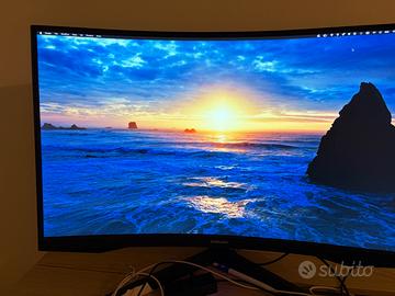Monitor Samsung Odyssey G5 27" 2560x1440 165 Hz