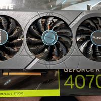 Nvidia RTX 4070 TI 12GB Gigabyte Eagle Ray Tracing