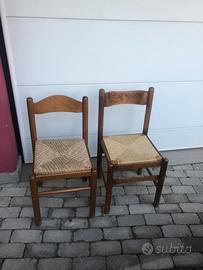 Sedie e divano