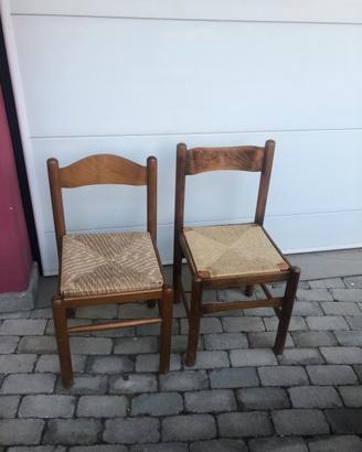 Sedie e divano