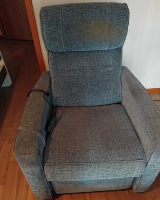 Poltrona reclinabile elettrica
