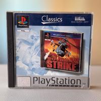 Soviet Strike - PS1 - IT - Platinum Classics - PAL