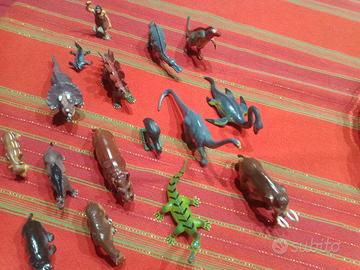 miniature animali starlux anni 70 