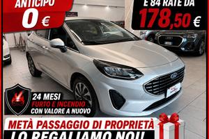 Ford Fiesta 1.1 75 CV 5 porte Titanium