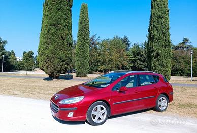 Peugeot 407 2.0 HDi SW tetto panoramico e frizione