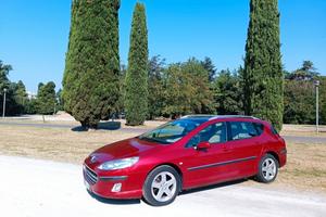 Peugeot 407 2.0 HDi SW tetto panoramico e frizione