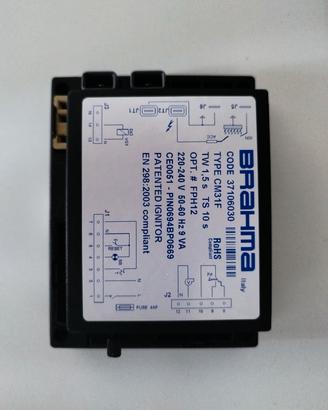 CentralinaBrahmaCM31FCaldaia Cod. 37106030Immergas