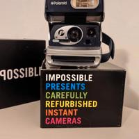 macchina polaroid 90s style camera kit