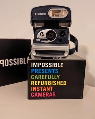 macchina polaroid 90s style camera kit