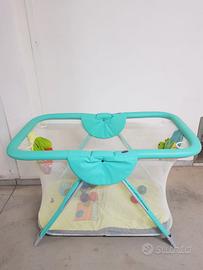 Box Bimbo CAM con Tappeto Gioco e Accessori