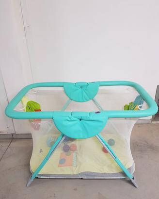 Box Bimbo CAM con Tappeto Gioco e Accessori