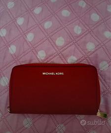 portafoglio michael kors jet set travel