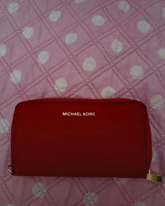 portafoglio michael kors jet set travel
