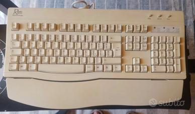 Tastiera Vintage Rem Technology ACK-211 PS/2