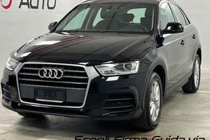 AUDI Q3 2.0 TDI 120CV Business|MANUALE