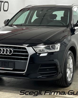AUDI Q3 2.0 TDI 120CV Business|MANUALE