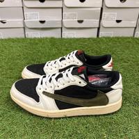 Scarpe da basket Air Jordan1 "Medium Olive"42