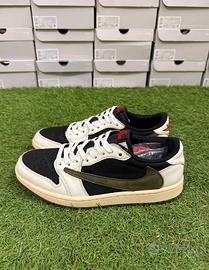 Scarpe da basket Air Jordan1 "Medium Olive"42