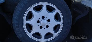 4 cerchi  Mercedes epoca