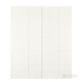 Ante scorrevoli bianche