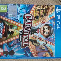 Carnival games PS4