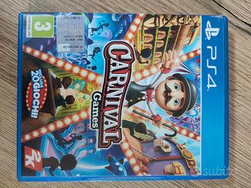 Carnival games PS4