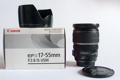 Canon EF-S 17-55mm f/2.8 IS USM
