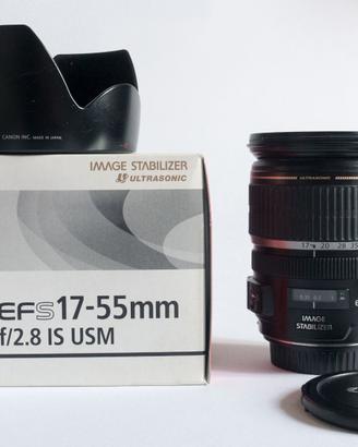 Canon EF-S 17-55mm f/2.8 IS USM