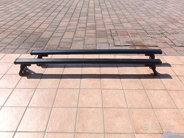 kit box portatutto e barre grande punto auto