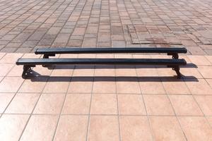 kit box portatutto e barre grande punto auto