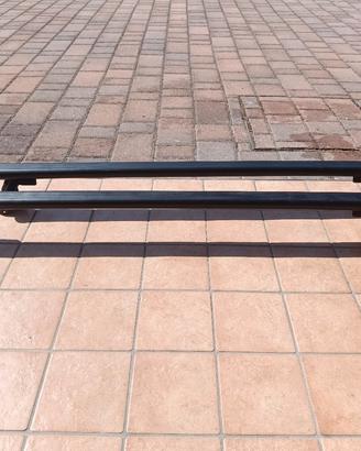 kit box portatutto e barre grande punto auto