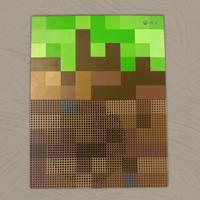 Xbox one s - edizione minecraft