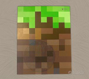 Xbox one s - edizione minecraft