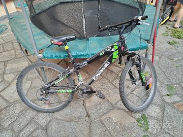 bicicletta bambino 24