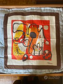 Foulard vintage Vivienne