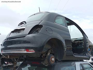 FIat 500 2009-2023 scocca per taglio lamiera