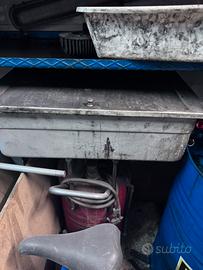 Vasca lavaggio motorin