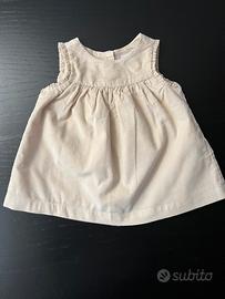 Scamiciato bimba 62cm