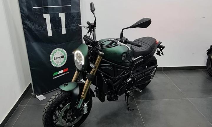 BENELLI LEONCINO 800