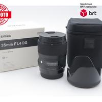 Sigma 35 F1.4 DG HSM Art (Canon)