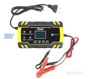 CARICABATTERIA 12V 8A