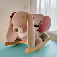 Nattou dondolo per bambini “Nina la coniglietta” 