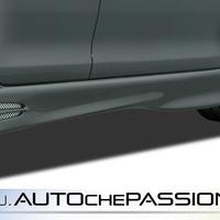 Coppia di Minigonne per Mercedes Classe C W204 S20