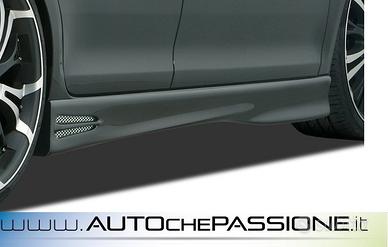 Coppia di Minigonne per Mercedes Classe C W204 S20