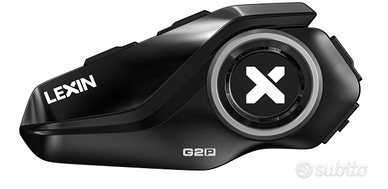 LEXIN Interfono Moto Bluetooth, G2 Auricolare Casc
