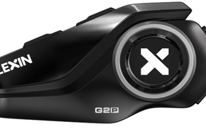 LEXIN Interfono Moto Bluetooth, G2 Auricolare Casc