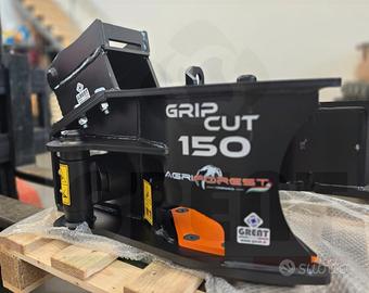 Cesoia Forestale per Escavatori 1.5 - 24 Ton.