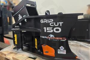 Cesoia Forestale per Escavatori 1.5 - 24 Ton.