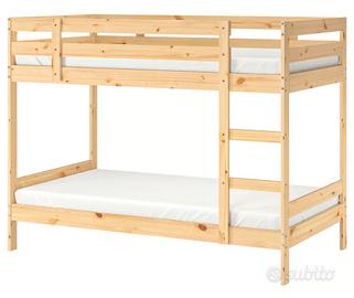 Letto a castello IKEA Mydal